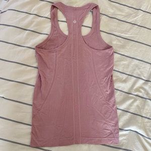 Mauve Swiftly tech tank top